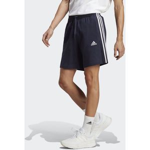 ADIDAS - Sportswear - Jogging Short - Marineblauw - Katoen