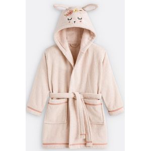 La Redoute Intérieurs - Florence - Badjas - Roze - 100% Biokatoen