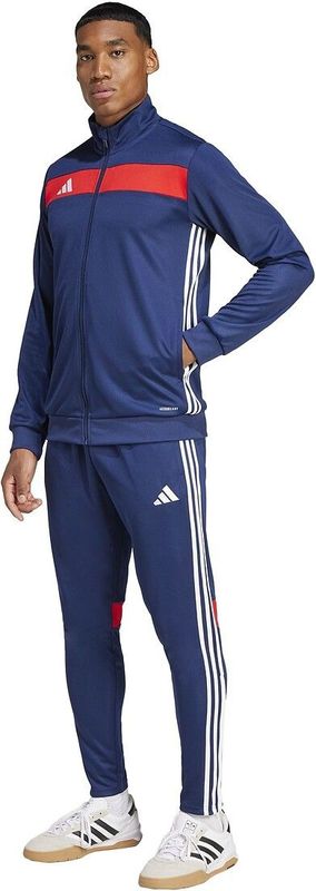 Adidas Tiro 25 Essentials Trainingspak - Zwart - 100% Gerecycled Polyester