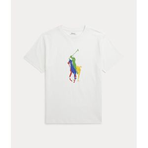 T-shirt met korte mouwen POLO RALPH LAUREN. Katoen materiaal. Maten S. Wit kleur