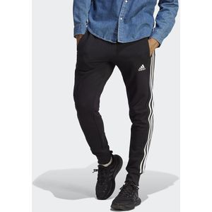 Joggingbroek met stripes ADIDAS SPORTSWEAR. Katoen materiaal. Maten XXL. Zwart kleur