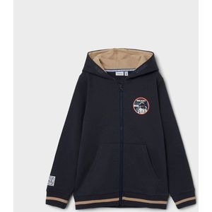 Zip-up hoodie 8-14 jaar NAME IT. Katoen materiaal. Maten 10 jaar - 138 cm. Grijs kleur