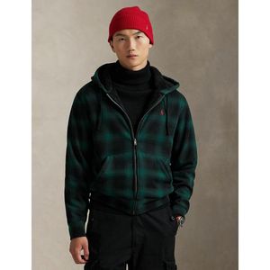 Sweatjack met capuchon