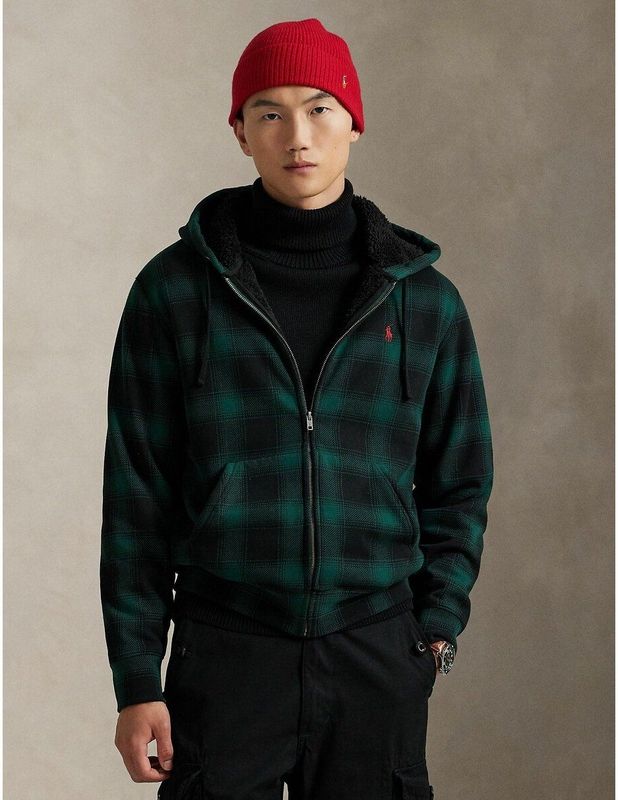 Sweatjack met capuchon