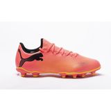 Voetbalschoenen Future 7 Play FG/AG PUMA. Polyurethaan materiaal. Maten 43. Rood kleur