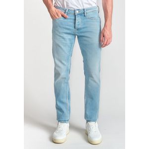 Slim jeans 700/11 LE TEMPS DES CERISES. Katoen materiaal. Maten 38 (US) - 54 (EU). Blauw kleur