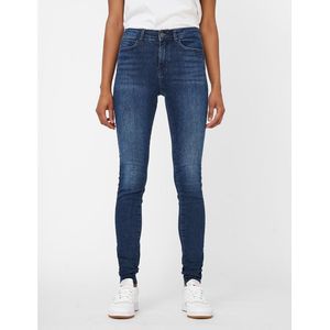 Skinny jeans NOISY MAY. Denim materiaal. Maten Maat 26 US - Lengte 32. Blauw kleur