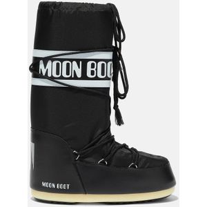 Moonboots - Icon Nylon - Snowboots - Zwart - Nylon