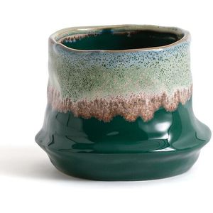Dalio - Bloempot - Groen - Keramiek - Ø15,5 cm