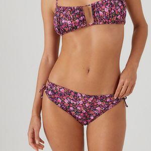 LA REDOUTE COLLECTIONS - Bikinislip - Multicolor - Bloemenprint