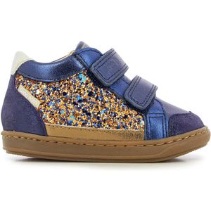 Sneakers Bouba Easy Co SHOO POM. Leer materiaal. Maten 26. Blauw kleur