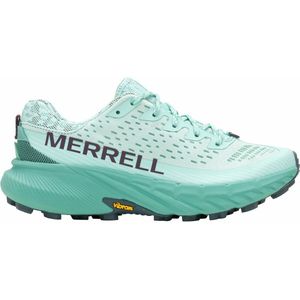 Sneakers AGILITY PEAK 5 MERRELL. Canvas materiaal. Maten 40. Blauw kleur