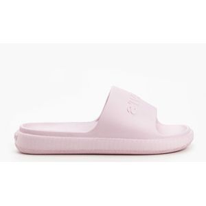 Slippers June Next S LEVI'S. Rubber materiaal. Maten 36. Roze kleur