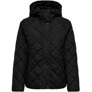 Onlsigga - Gequilte Jas - Tussenjas - Lange Mouwen - Knoopsluiting