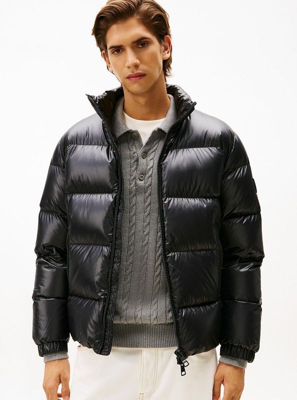 TOMMY HILFIGER Winterjas  zwart