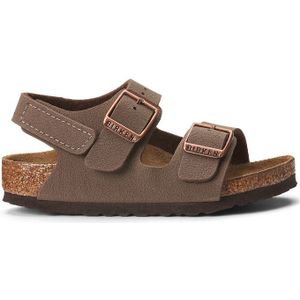 Sandalen Milano BIRKENSTOCK. Synthetisch materiaal. Maten 33. Kastanje kleur