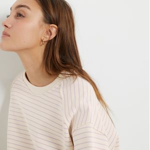 Gestreepte sweater LA REDOUTE COLLECTIONS. Katoen materiaal. Maten XXL. Andere kleur