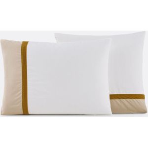 La Redoute Intérieurs - Kussensloop - Naturel - Katoen