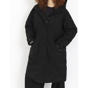 Damesparka Schott SCHOTT. Polyamide materiaal. Maten M. Zwart kleur