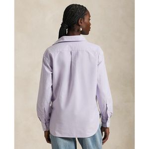 Polo Ralph Lauren - Oxford Overhemd - Blauw - Katoen