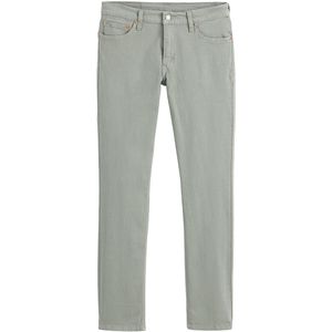 Slim jeans 511™ LEVI'S. Katoen materiaal. Maten Maat 33 (US) - Lengte 30. Groen kleur