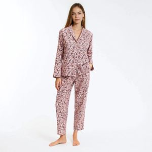 Pyjamajasje van flanel LA REDOUTE COLLECTIONS. Flanel materiaal. Maten S. Andere kleur