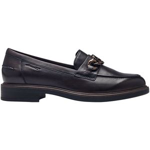 Loafers in leer TAMARIS. Leer materiaal. Maten 40. Kastanje kleur