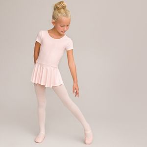 Ensemble turnpakje en rok LA REDOUTE COLLECTIONS. Polyester materiaal. Maten 12 jaar - 150 cm. Roze kleur