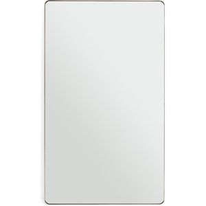 Rechthoekige spiegel 100x170 cm, Iodus LA REDOUTE INTERIEURS. Metaal materiaal. Maten één maat. Geel kleur