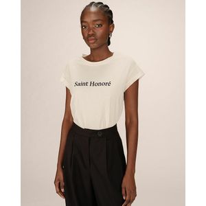 T-shirt - Beige - SORENTINO GRACE & MILA - Katoen