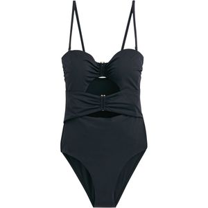 LA REDOUTE COLLECTIONS - Bustier Badpak - Zwart - 86% Polyamide, 14% Elasthan