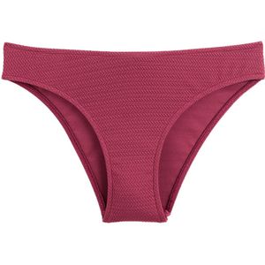 ANJA PARIS X LA REDOUTE COLLECTIONS - Bikinislip - Bordeaux - 90% Polyamide