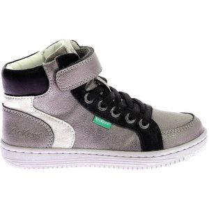Hoge sneakers Lolastic KICKERS. Synthetisch materiaal. Maten 28. Zilver kleur