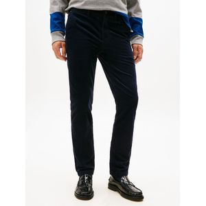 Straight leg coduroy broek van katoenmix, model 'DENTON'