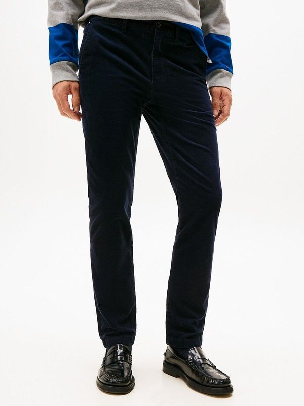 TOMMY HILFIGER Chino 'Denton'  donkerblauw