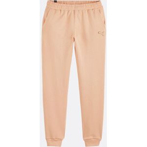 PUMA - Sportbroek - Beige - Katoen