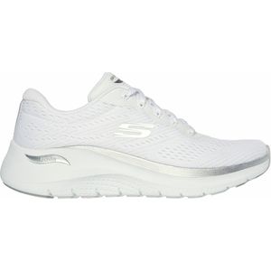 Sneakers Arch Fit 2.0 - Glow The Distance SKECHERS. Polyester materiaal. Maten 41. Wit kleur