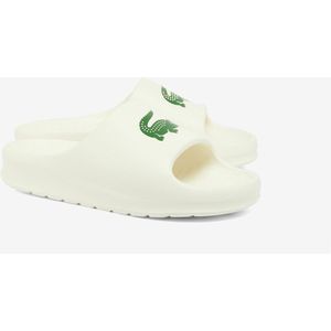 Lacoste - Serve 2.0 Evo - Slippers - Wit - Plastic