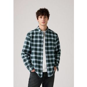 LEVI'S - Button Down Overhemd - Groen - Katoen