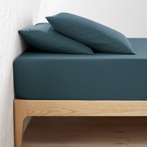 Scenario - Hoeslaken - Petrol - 100% Biologisch Katoen