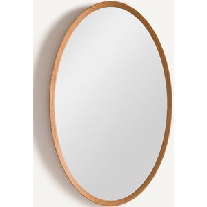 AM.PM. - Orion - Ovale Spiegel - Beige - Massief Eiken