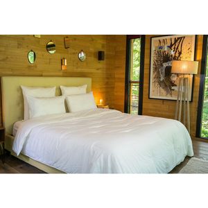 LESTRA - Quallofil Allerban - Dekbed - Wit - Synthetisch - 200 x 200 cm