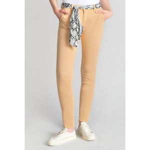 Chino broek Dyli LE TEMPS DES CERISES. Katoen materiaal. Maten 25 US - 32/34 EU. Beige kleur