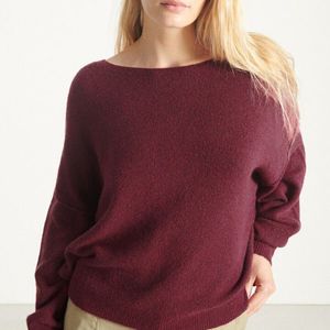 AMERICAN VINTAGE - DAMSVILLE - Gebreide Trui - Roze - Polyamide en Wol