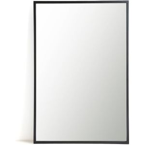 Rechthoekige spiegel in metaal XXL 120x180 cm, Lenaig LA REDOUTE INTERIEURS. Metaal materiaal. Maten één maat. Zwart kleur