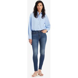 Jeans Shaping Skinny 311 LEVI'S. Denim materiaal. Maten Maat 28 (US) - Lengte 28. Blauw kleur