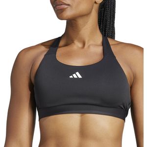 Sportbustier, hoge steun adidas Performance. Polyester materiaal. Maten XL. Zwart kleur