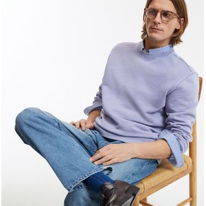 LA REDOUTE COLLECTIONS - Losse Sweater - Violet - Katoen