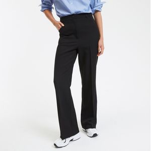 LA REDOUTE COLLECTIONS - Flare Broek - Zwart - Polyester