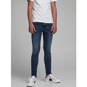 Skinny jeans JACK & JONES JUNIOR. Katoen materiaal. Maten 10 jaar - 138 cm. Blauw kleur